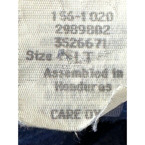 OshKosh Shirt Men's Large Blue and white Plaid Long Sleeve Flannel Shirt - Picture 5 of 14